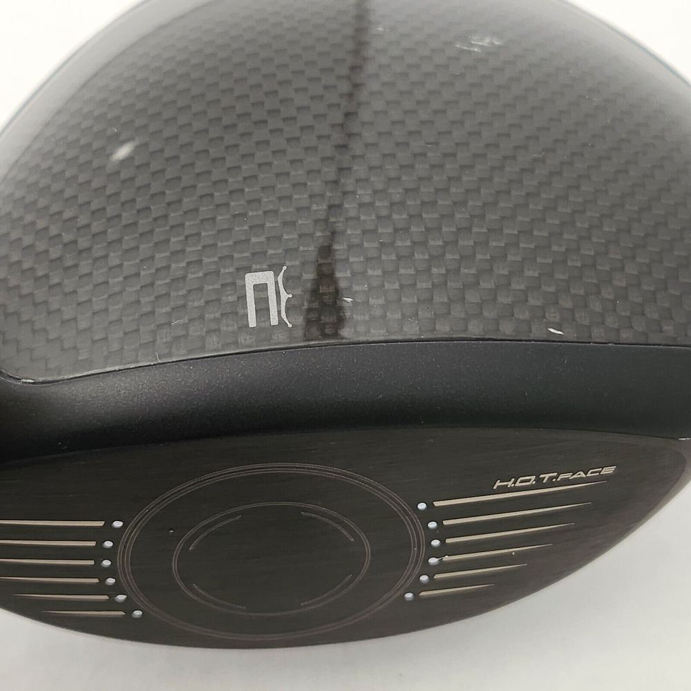 Left-Handed Cobra AeroJet LS 9º Driver Head Only AJ (No-Screw) LH Good! - Picture 12 of 13